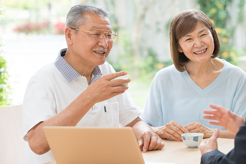 最善のご提案と確かなサポート