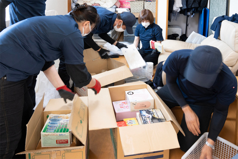 ご縁に感謝し、心からのサポートを