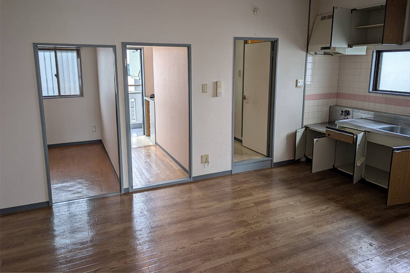 遠方からのご依頼にも柔軟対応 施設入居に伴うお住まいの整理